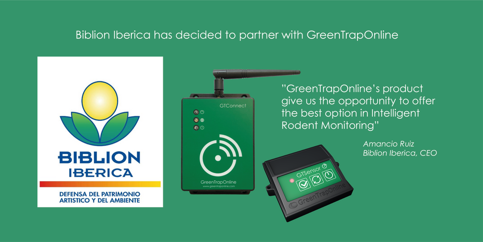 Biblion Iberica has decided to partner with GreenTrapOnline