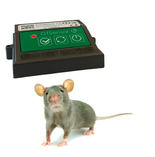 Intelligent sensor for monitoring rodent activity