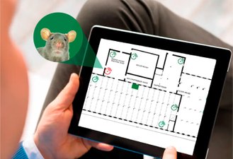 Remote monitoring for rodents